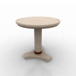 3D Table preview