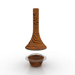 3D Fireplace preview