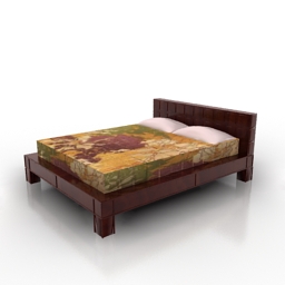 3D Bed preview