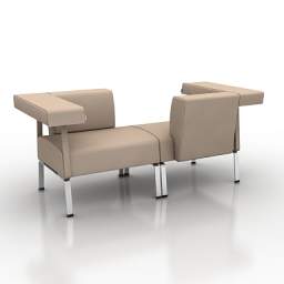 3D Sofa preview