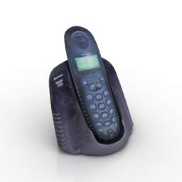 telephone 3D Model Preview #05d9107b