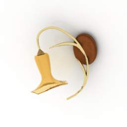 3D  Sconce preview