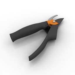 3D Secateur preview