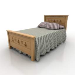 3D Bed preview