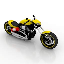 harley 3D Model Preview #473cc47e