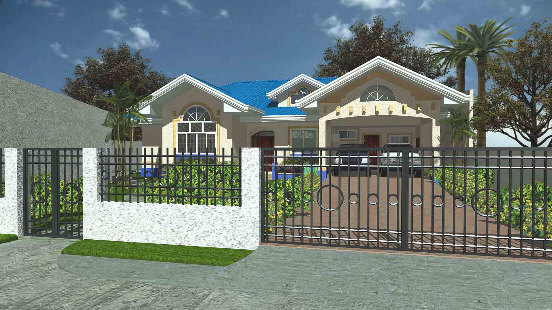 Architectural Home Design — Santiago G. Lina jr. — Cabanatuan City, Philippines