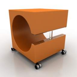 3D Rack preview