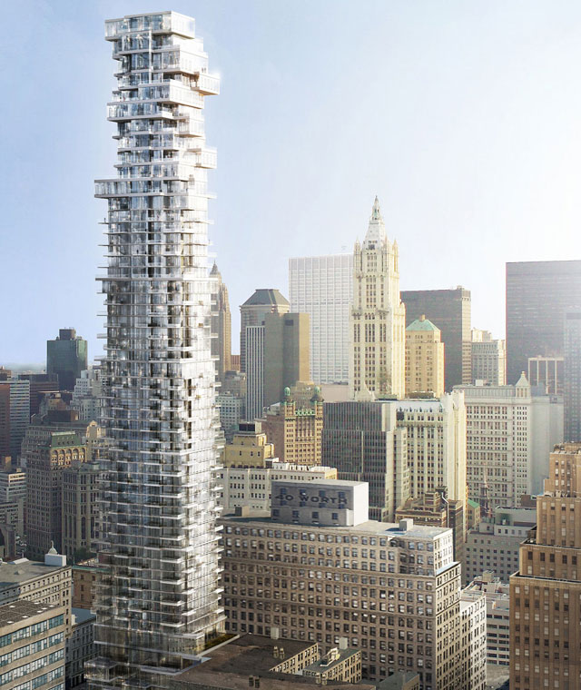 Herzog & de Meuron reach for the sky