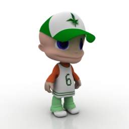 raper - 3D Model Preview #8267afaa