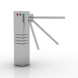 3D Turnstile preview