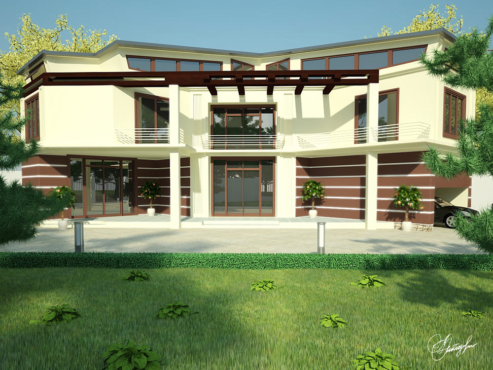 Architectural Home Design
