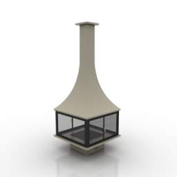 3D Fireplace preview