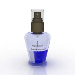 3D Bottle preview