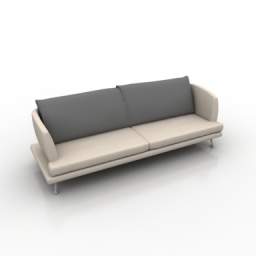 3D Sofa preview