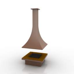 3D Fireplace preview