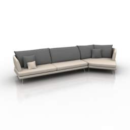3D Sofa preview