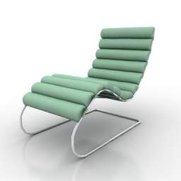3D Chair preview