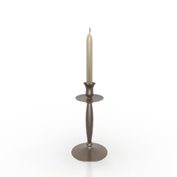 3D Candlestick preview