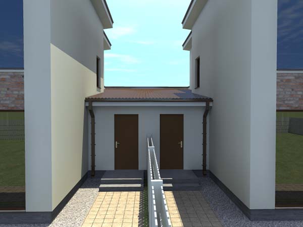 Architectural Home Design — Rendu — Vilnius, Lithuania