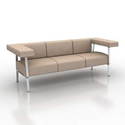 3D Sofa preview