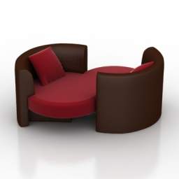 3D Sofa preview