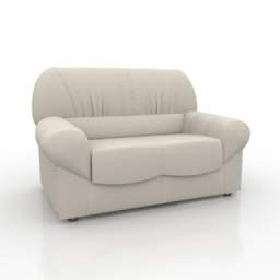 3D Sofa preview