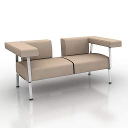 3D Sofa preview