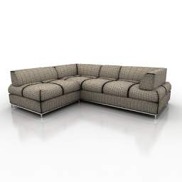 3D Sofa preview