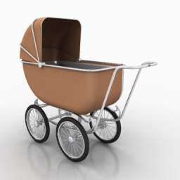 carriage 3D Model Preview #1992db23