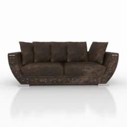 3D Sofa preview