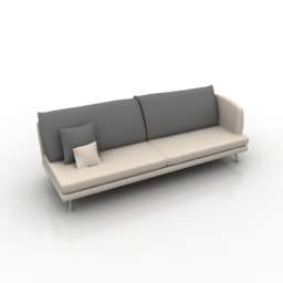 3D Sofa preview
