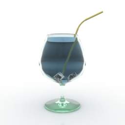 glass 3D Model Preview #6b0ebc06