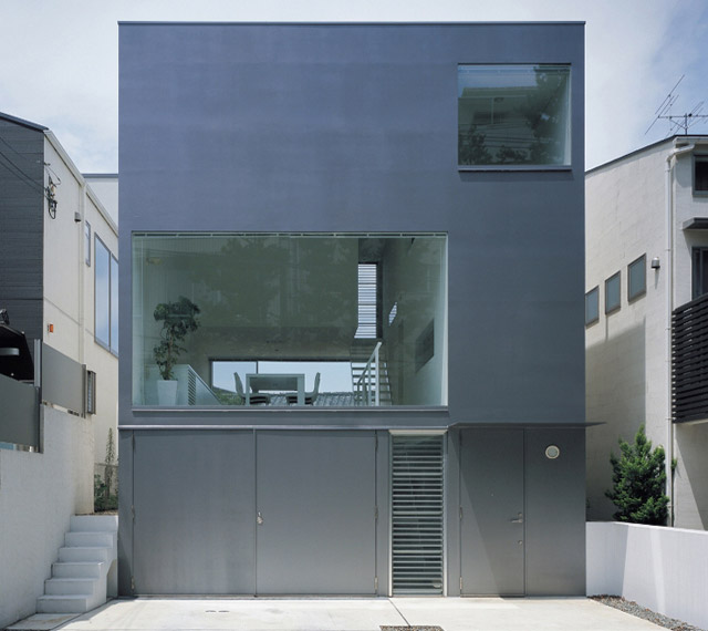 Industrial designer house, Tokyo, Japan