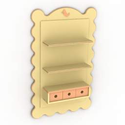 3D Shelf preview