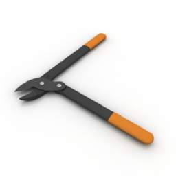 3D Secateur preview