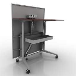 3D Table preview