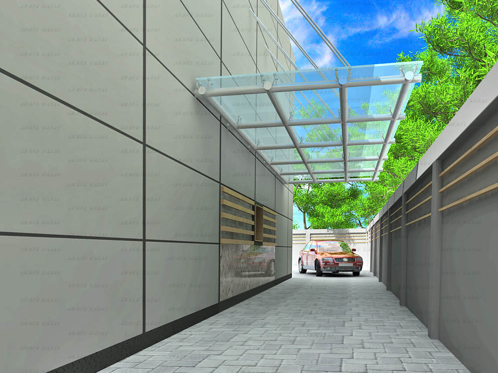 Architectural Home Design — Ahmed Waqas — Lahore, Pakistan
