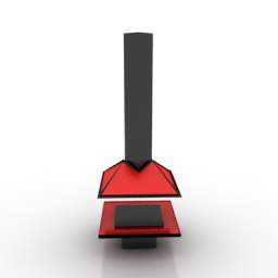 3D Fireplace preview