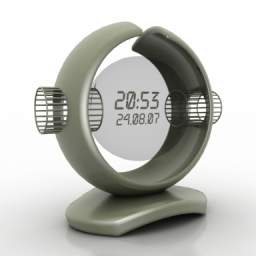 3D Clock preview
