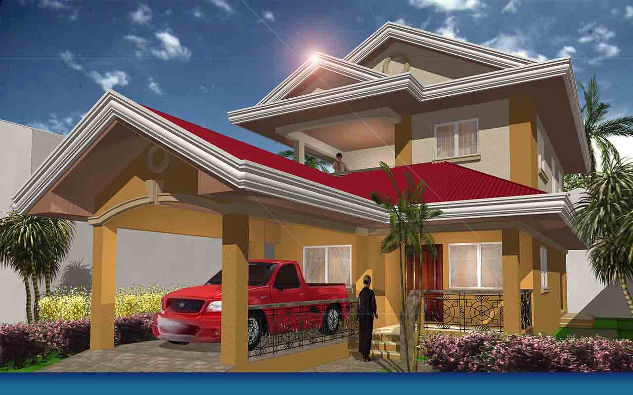Architectural Home Design — Santiago G. Lina jr. — Cabanatuan City, Philippines