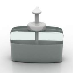 3D Bottle preview