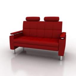 3D Sofa preview