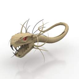 snake 3D Model Preview #8bd611bf