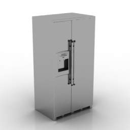 3D Refrigerator preview