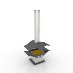 3D Fireplace preview