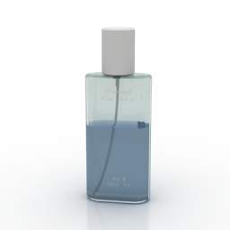 3D Bottle preview