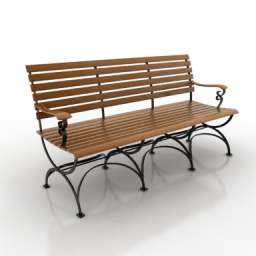 3D Bench preview