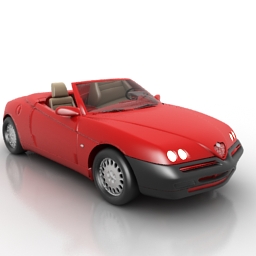 alfa romeo, 3D Model Preview #8ff2bf89