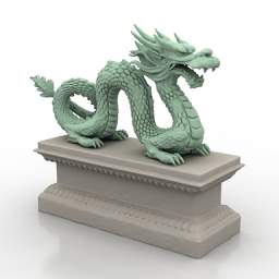 3D Dragon preview