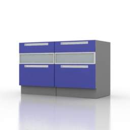 drawer 4 3D Model Preview #dad6558e